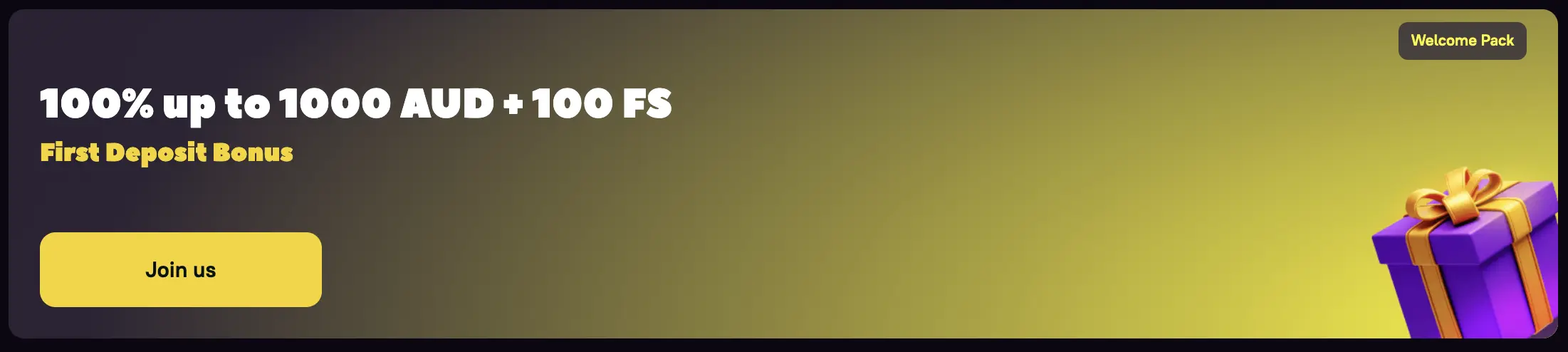 First deposit casino Zoome banner